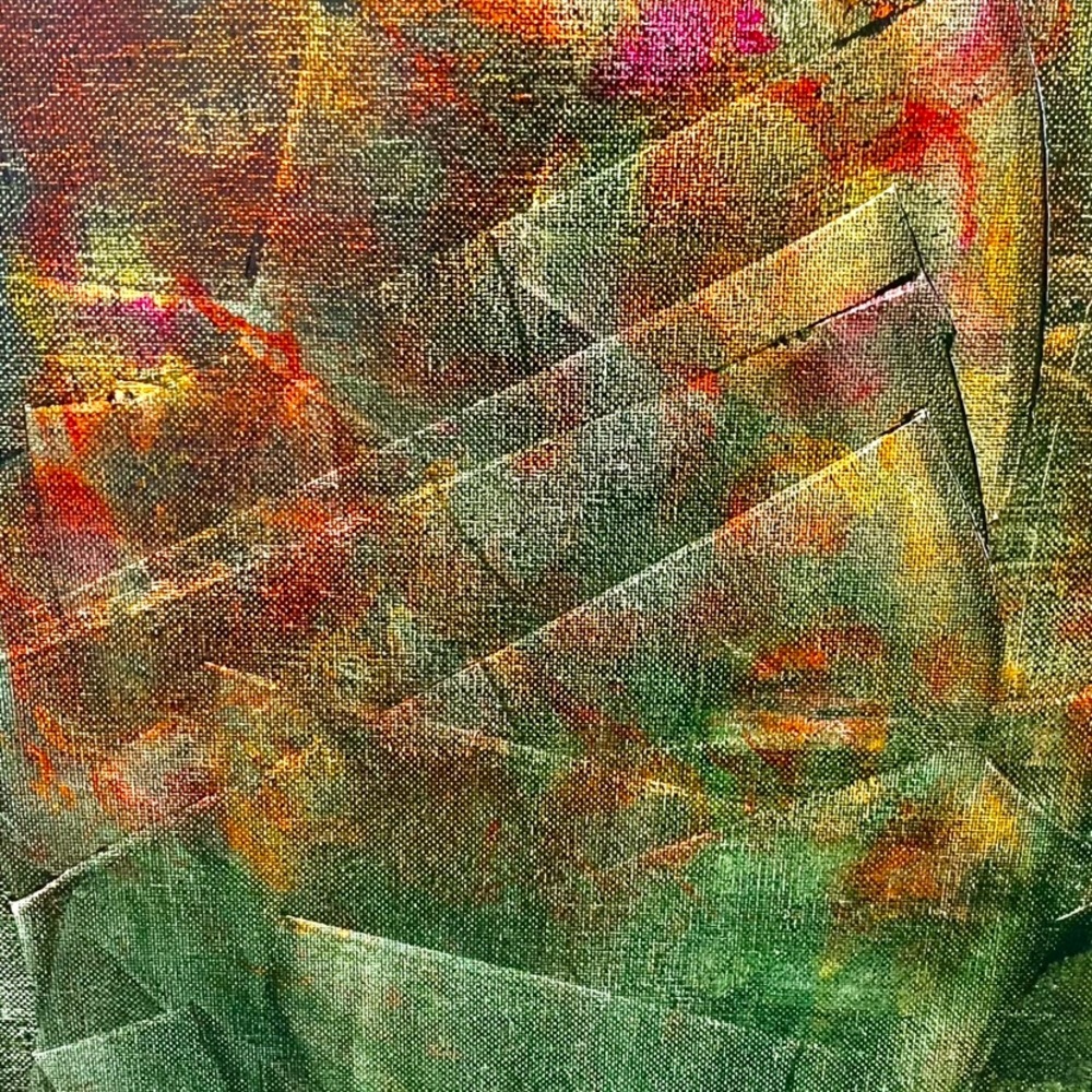 Abstract wall art
